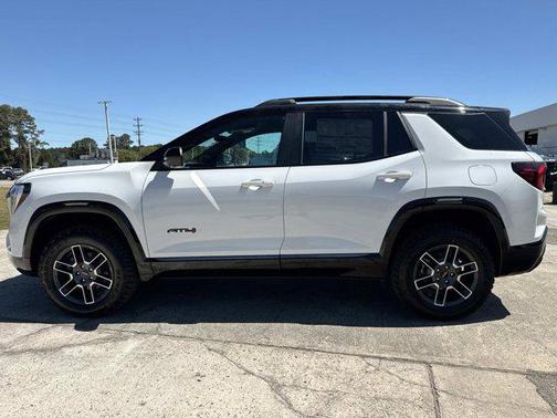 Summit White 2026 GMC Terrain AWD AT4