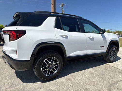 Summit White 2026 GMC Terrain AWD AT4