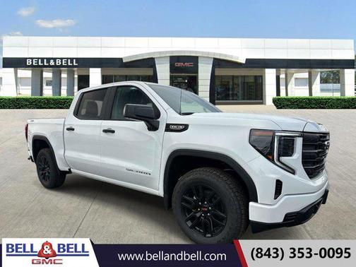 Summit White 2026 GMC Sierra 1500 Pro