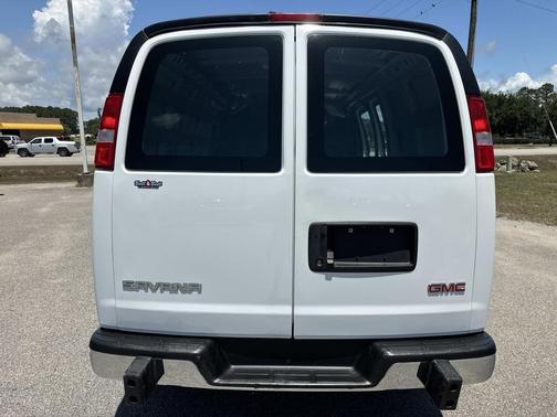 Summit White 2023 GMC Savana 2500 Work Van