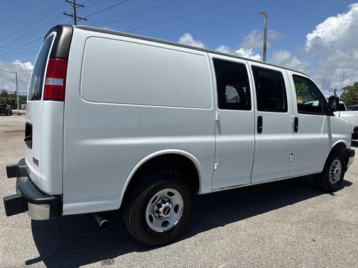 Summit White 2023 GMC Savana 2500 Work Van