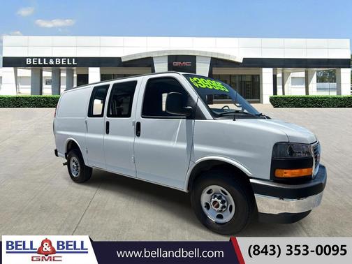 Summit White 2023 GMC Savana 2500 Work Van