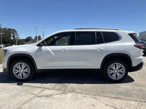 Summit White 2026 GMC Acadia Elevation FWD