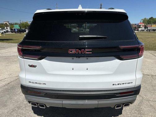Summit White 2026 GMC Acadia Elevation FWD