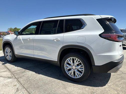 Summit White 2026 GMC Acadia Elevation FWD