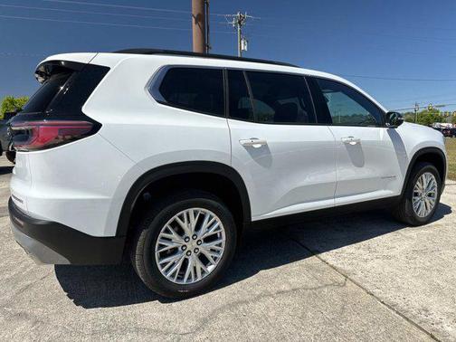 Summit White 2026 GMC Acadia Elevation FWD