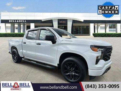 2024 Chevrolet Silverado 1500 Custom