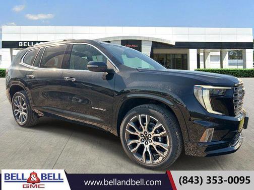 Ebony Twilight Metallic 2026 GMC Acadia Denali