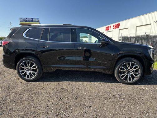 Ebony Twilight Metallic 2026 GMC Acadia Denali