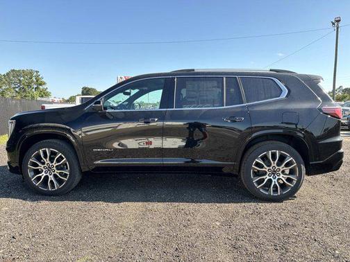 Ebony Twilight Metallic 2026 GMC Acadia Denali