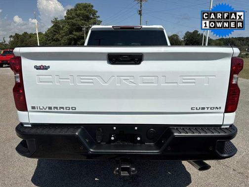 2025 Chevrolet Silverado 2500 Custom