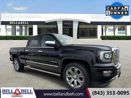 Onyx Black 2018 GMC Sierra 1500 Denali