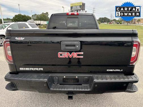 Onyx Black 2018 GMC Sierra 1500 Denali