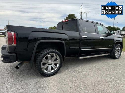 Onyx Black 2018 GMC Sierra 1500 Denali