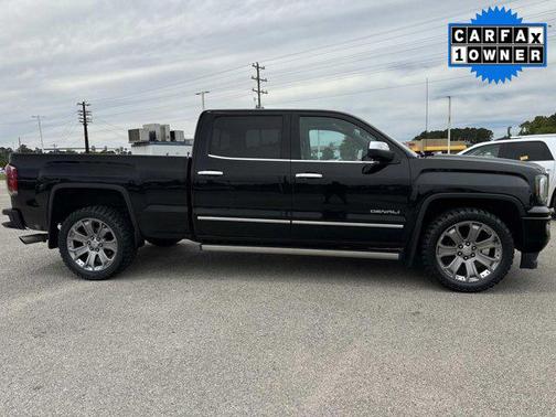 Onyx Black 2018 GMC Sierra 1500 Denali
