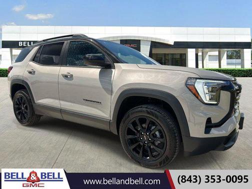 Riverstone Metallic 2026 GMC Terrain FWD Elevation