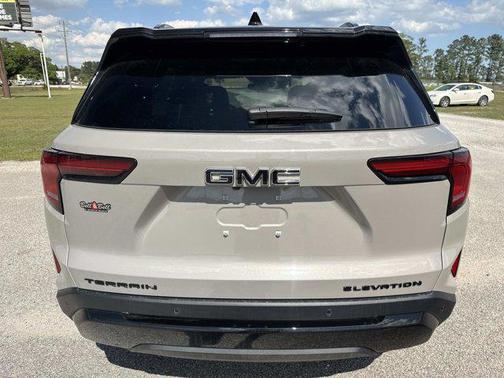 Riverstone Metallic 2026 GMC Terrain FWD Elevation