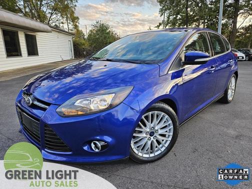 2014 Ford Focus Titanium
