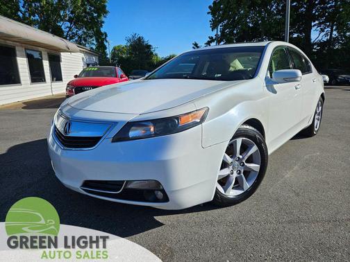 Bellanova White Pearl 2014 Acura TL Technology