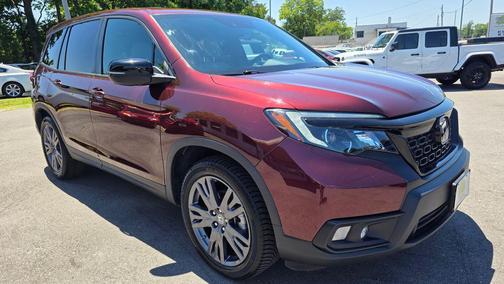Deep Scarlet Pearl 2021 Honda Passport 2WD EX-L