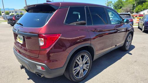 Deep Scarlet Pearl 2021 Honda Passport 2WD EX-L