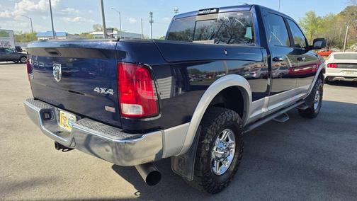 True Blue Pearlcoat 2012 RAM 2500 Laramie