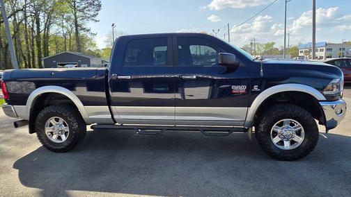 True Blue Pearlcoat 2012 RAM 2500 Laramie