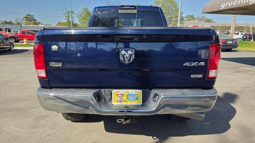 True Blue Pearlcoat 2012 RAM 2500 Laramie