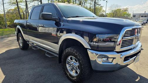 True Blue Pearlcoat 2012 RAM 2500 Laramie