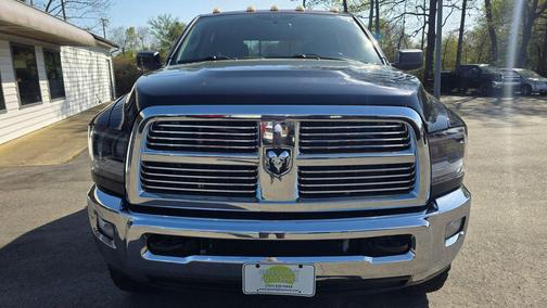 True Blue Pearlcoat 2012 RAM 2500 Laramie