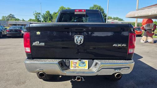 Black Clearcoat 2015 RAM 1500 Big Horn