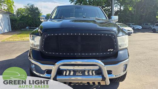 Black Clearcoat 2015 RAM 1500 Big Horn