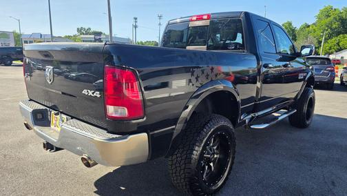 Black Clearcoat 2015 RAM 1500 Big Horn