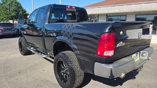 Black Clearcoat 2015 RAM 1500 Big Horn