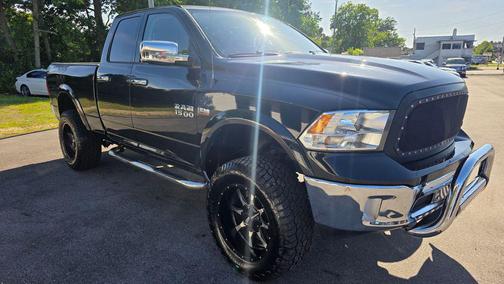Black Clearcoat 2015 RAM 1500 Big Horn