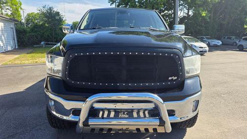 Black Clearcoat 2015 RAM 1500 Big Horn