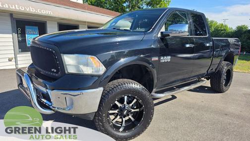 Black Clearcoat 2015 RAM 1500 Big Horn