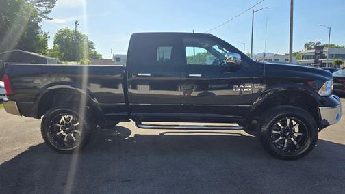 Black Clearcoat 2015 RAM 1500 Big Horn