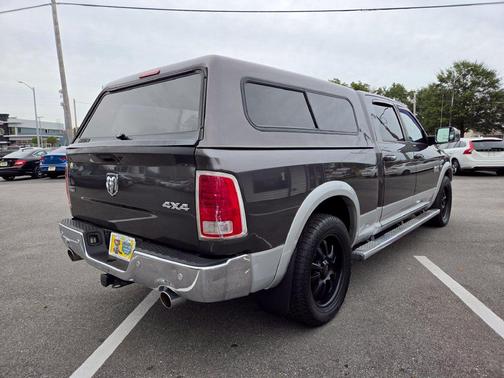 Deep Cherry Red Crystal Pearlcoat 2014 RAM 1500 Laramie