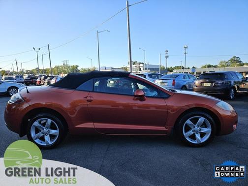 2008 Mitsubishi Eclipse Spyder GS