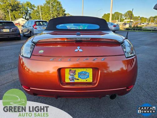 2008 Mitsubishi Eclipse Spyder GS