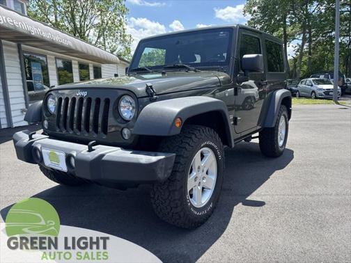 2016 Jeep Wrangler Sport