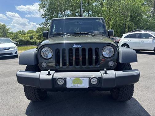 2016 Jeep Wrangler Sport