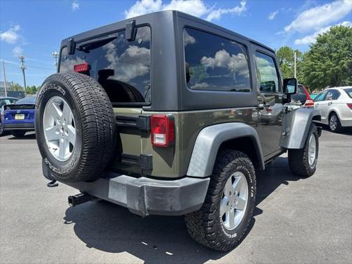 2016 Jeep Wrangler Sport