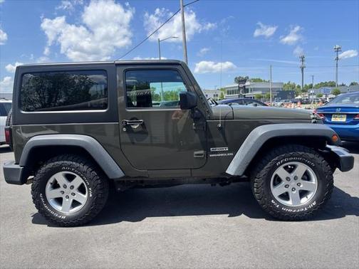 2016 Jeep Wrangler Sport