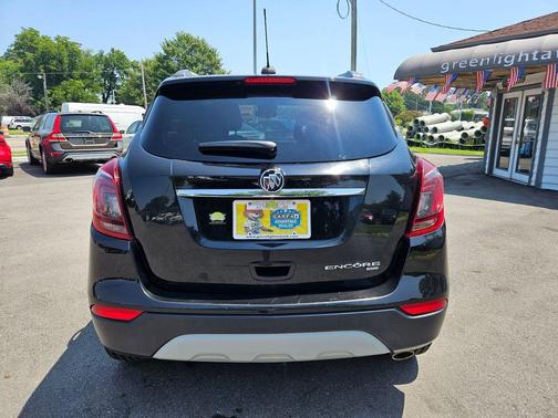 Ebony Twilight Metallic 2019 Buick Encore Preferred