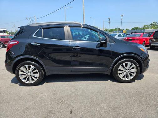 Ebony Twilight Metallic 2019 Buick Encore Preferred