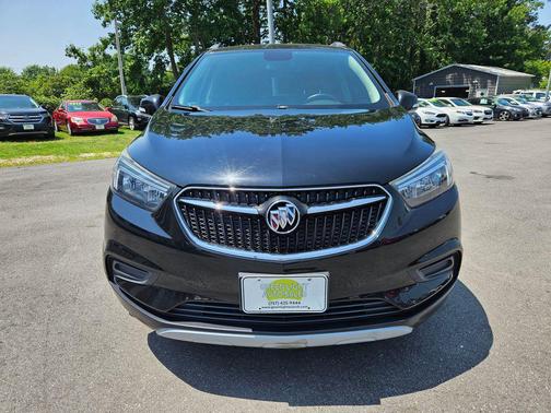 Ebony Twilight Metallic 2019 Buick Encore Preferred