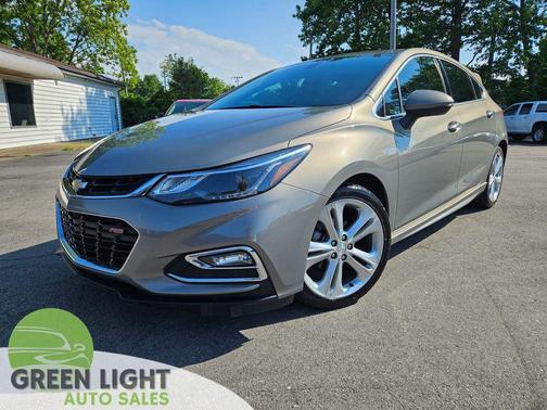 Pepperdust Metallic 2017 Chevrolet Cruze Premier