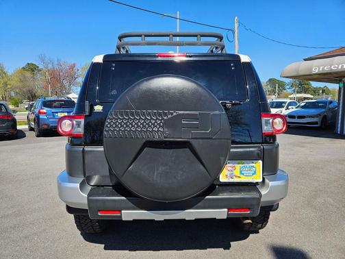 Black 2013 Toyota FJ Cruiser Base